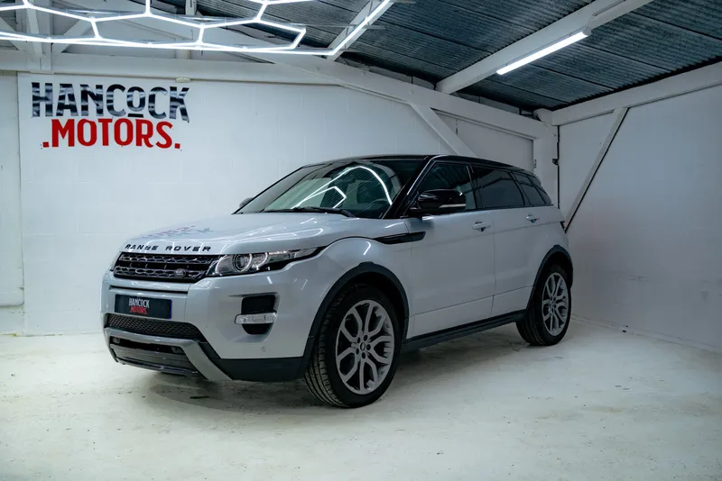 Range Rover Evoque 2 2 Dynamic — livré par Hancock Motors